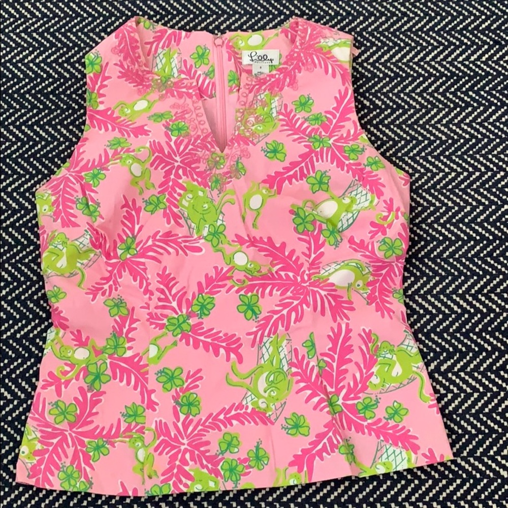 Lilly Pulitzer Mommy and Me Top